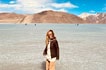 Frozen Pangong Tso, Ladakh