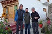 Driver Rinchen at guesthouse in Ladakh