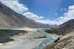 River in Nubra valley, Ladakh