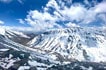 Snow on mountains, Ladakh