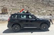 Rigzin and his Scorpio-N car, Ladakh
