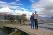 Bridge at Hunder, Nubra valley, Ladakh