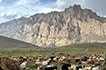 Landscapes and mountains of the Zanskar Valley