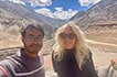 My driver during the Zanskar Valley tour