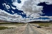 Road trip in Changthang, Ladakh, remote road