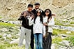 Family trip in Ladakh with great driver