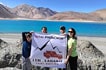 Pangong lake tour, Ladakh