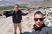 Travelling in Ladakh with driver Nawang Phunchok