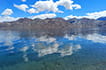 Pangong lake, landscapes of Ladakh