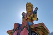 Buddha statue at Diskit monastery, Nubra valley, Ladakh