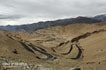 Curvy road in Ladakh