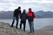 Trekking at Pangong Lake, Ladakh