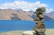 Stones at Pangong lake, Ladakh
