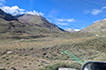 Mountains seen from the car, Ladakh