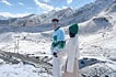 Ladakh in winter, snow