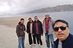 Selfie with driver Nawang, Pangong lake tour, Ladakh