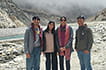 Happy clients during Ladakh tour