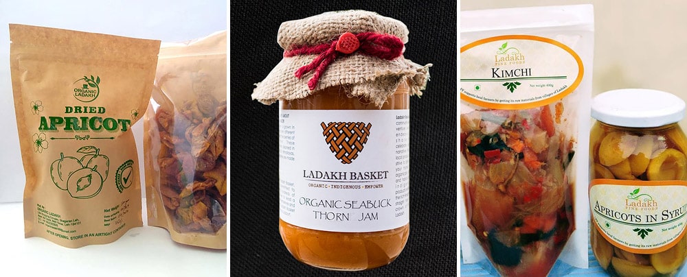 Local products of Ladakh