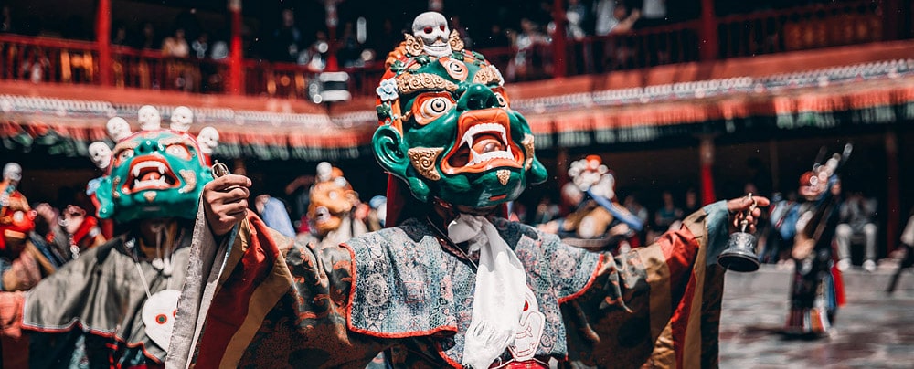 Monastery festival in Ladakh