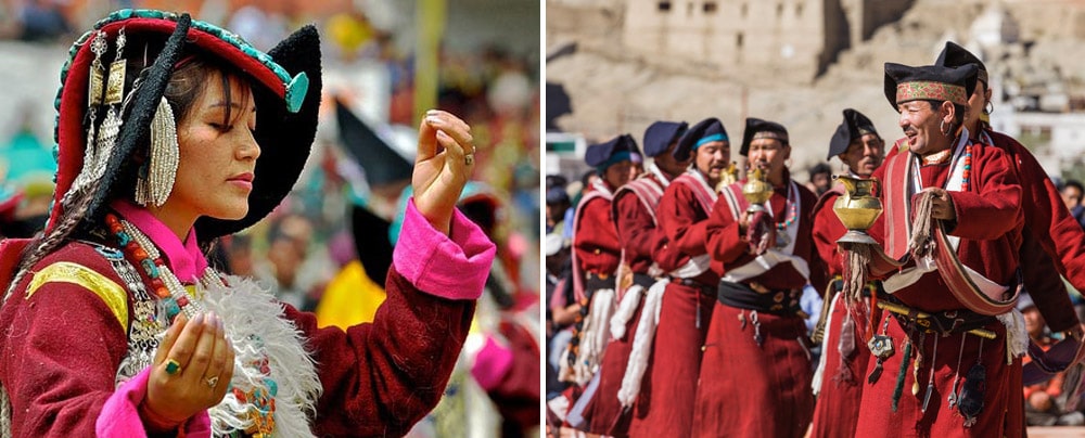 Dance & Music of Ladakh ♫ (traditional & modern)