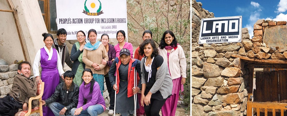 Volunteer with an NGO in Ladakh