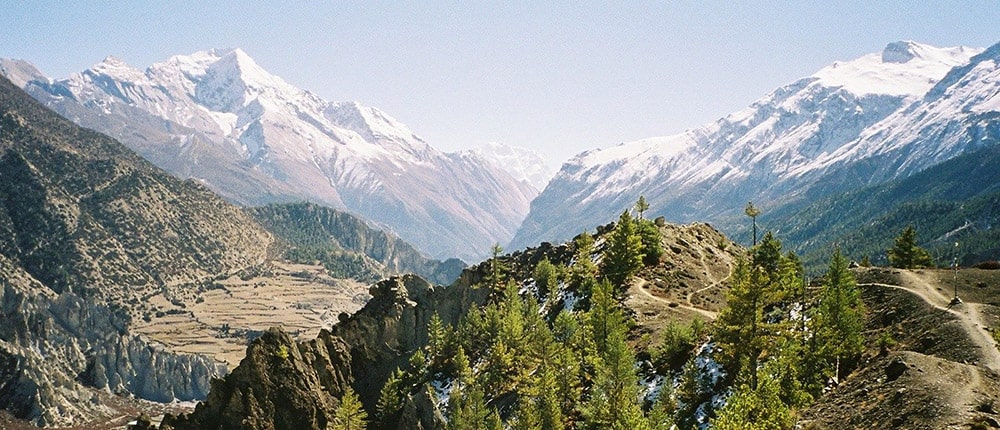 Annapurna Circuit Trek, Nepal, Himalayas