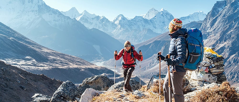 Everest Base Camp Trek, Nepal, Himalayas