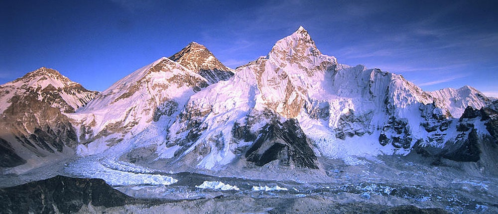 Everest mountain range, Himalayas