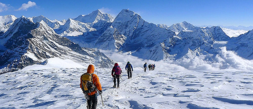 Peak Climbing in Nepal, Himalayas