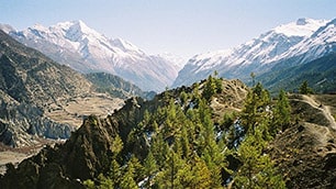 Annapurna circuit trek