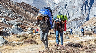 Packing tips for trekking in the Himalayas