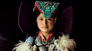 Traditional dresses & jewellery of Ladakh
