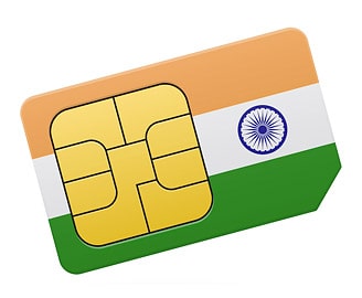 Indian SIM card