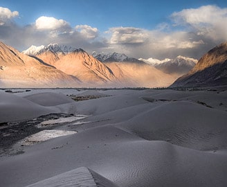 Mountains, landscape of Ladakh