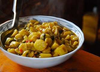 Nourriture ladakhi, Skyu