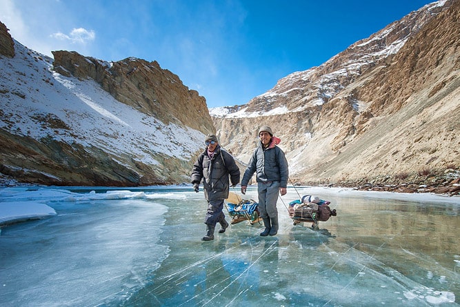 Trek du Chadar (Rivière gelée de Zanskar)