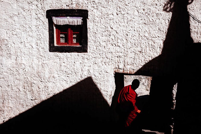 Monastère de Diskit, Ladakh