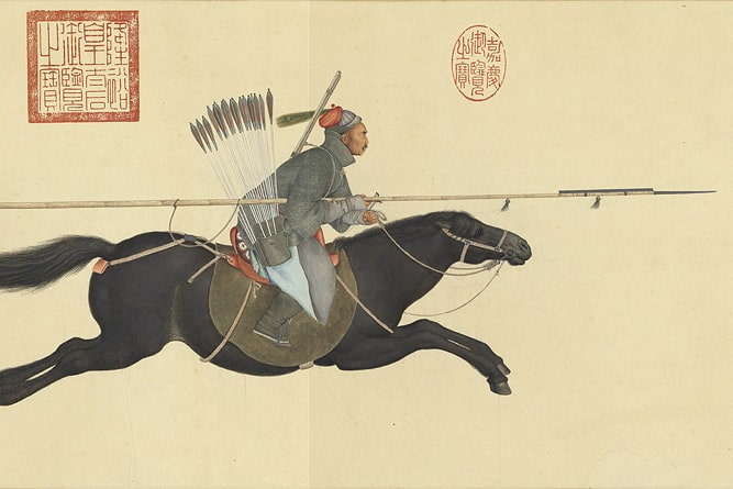 Mongol soldier