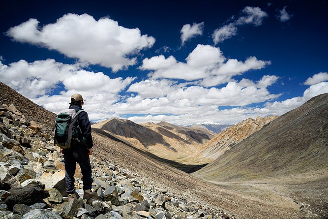 Trek de Saboo à Khalsar