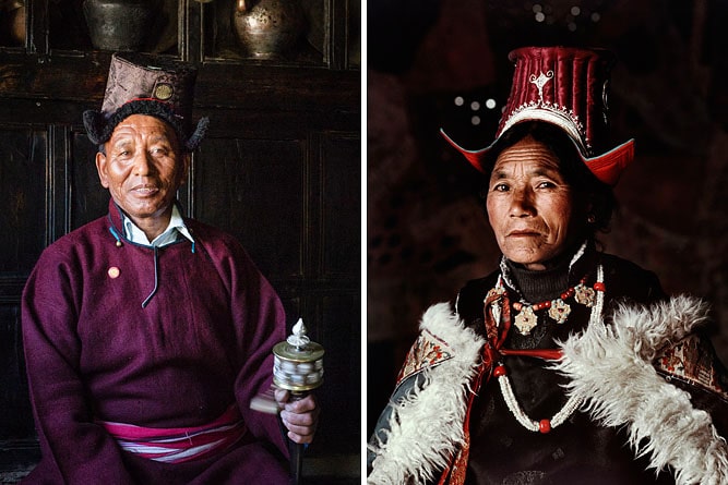 Traditional Dresses Jewellery of Ladakh