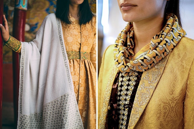 Classic Print, Zilzom, fashion designer, Ladakh