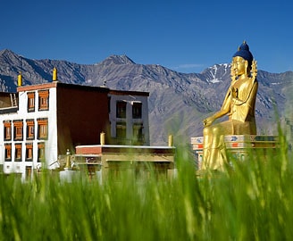 Likir Monastery Gompa, Indus valley, Ladakh