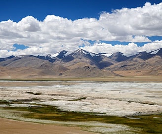 Tso Kar Lake, Ladakh