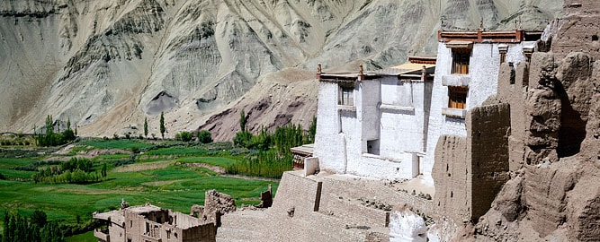 Basgo Monastery Gompa, Indus valley, Ladakh