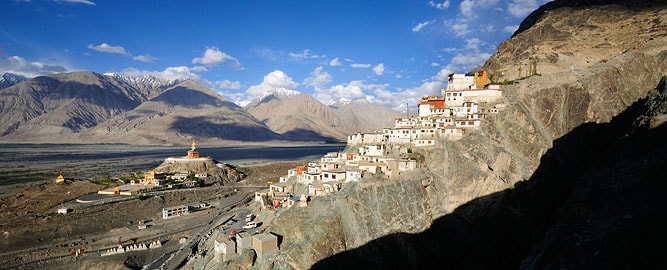 Diskit Monastery Gompa, Nubra valley, Ladakh