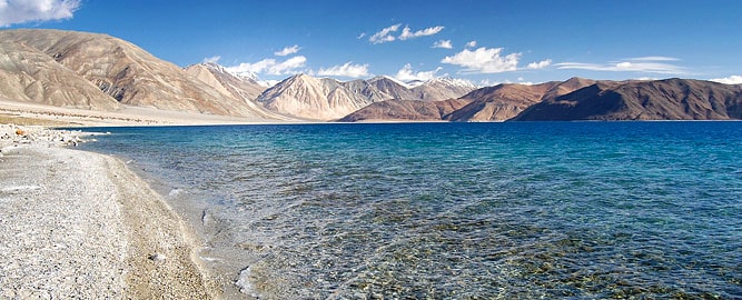 Pangong Lake, Spangmik village, Ladakh