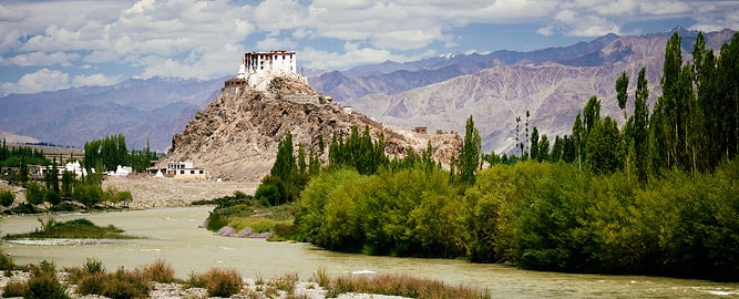 Stakna Monastery Gompa, Indus valley, Ladakh