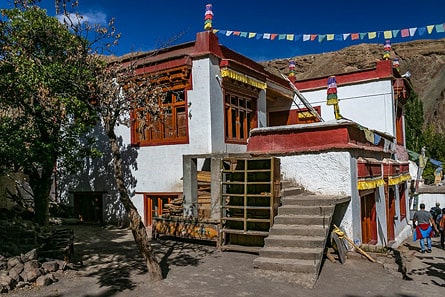 Complexe du monastère d'Alchi, Ladakh