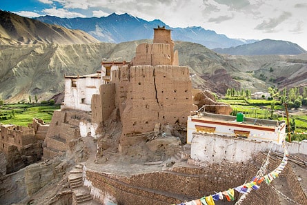 Monastère de Basgo, Ladakh