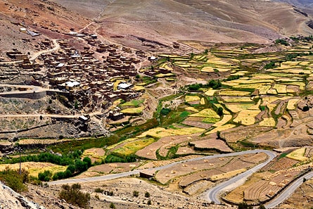 Route de Batalik, Ladakh